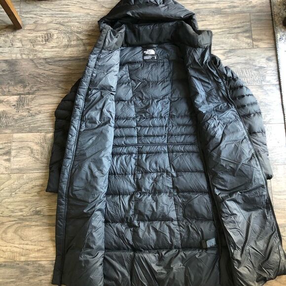 New wot The North Face Metropolis Parka II Black M - Picture 3 of 7